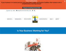 Tablet Screenshot of focusresourcesinc.com